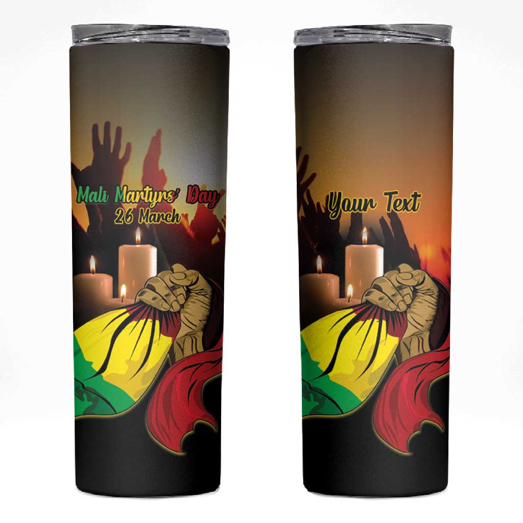 Personalised Proud Mali Martyrs Day In Memory Skinny Tumbler LT15