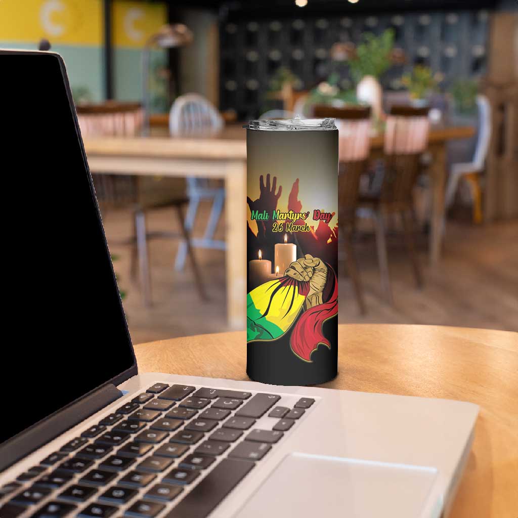 Personalised Proud Mali Martyrs Day In Memory Skinny Tumbler LT15