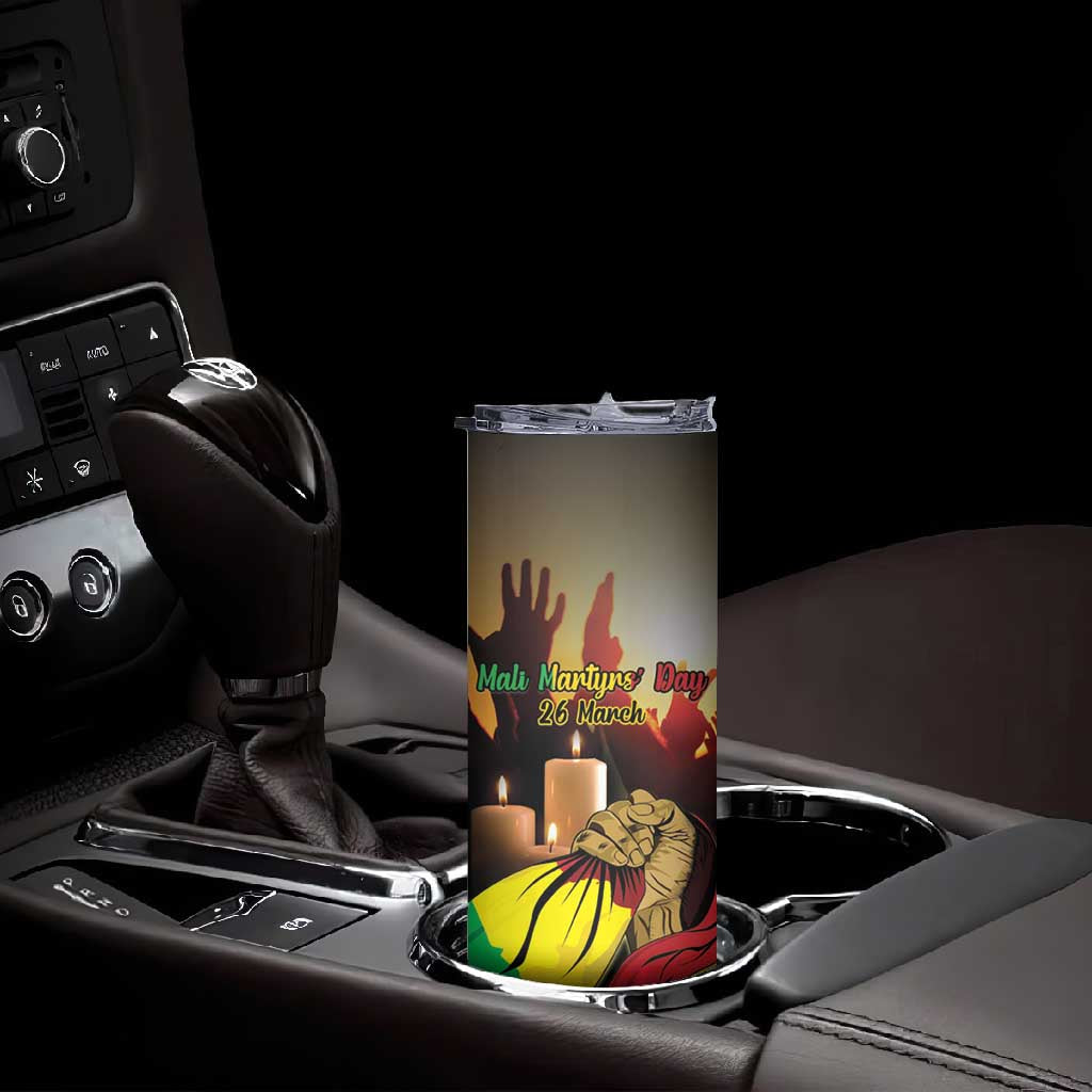 Personalised Proud Mali Martyrs Day In Memory Skinny Tumbler LT15