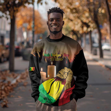Personalised Proud Mali Martyrs Day In Memory Sweatshirt LT15