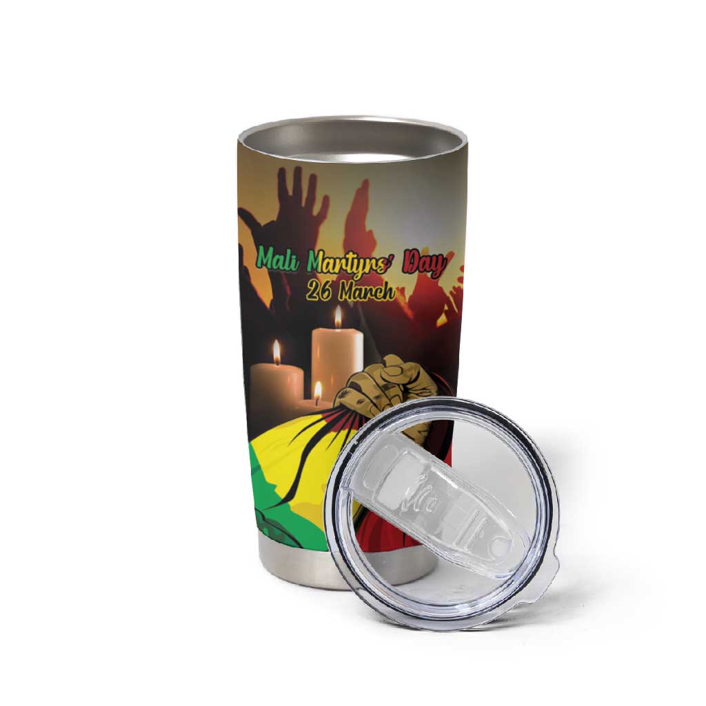 Personalised Proud Mali Martyrs Day In Memory Tumbler Cup LT15