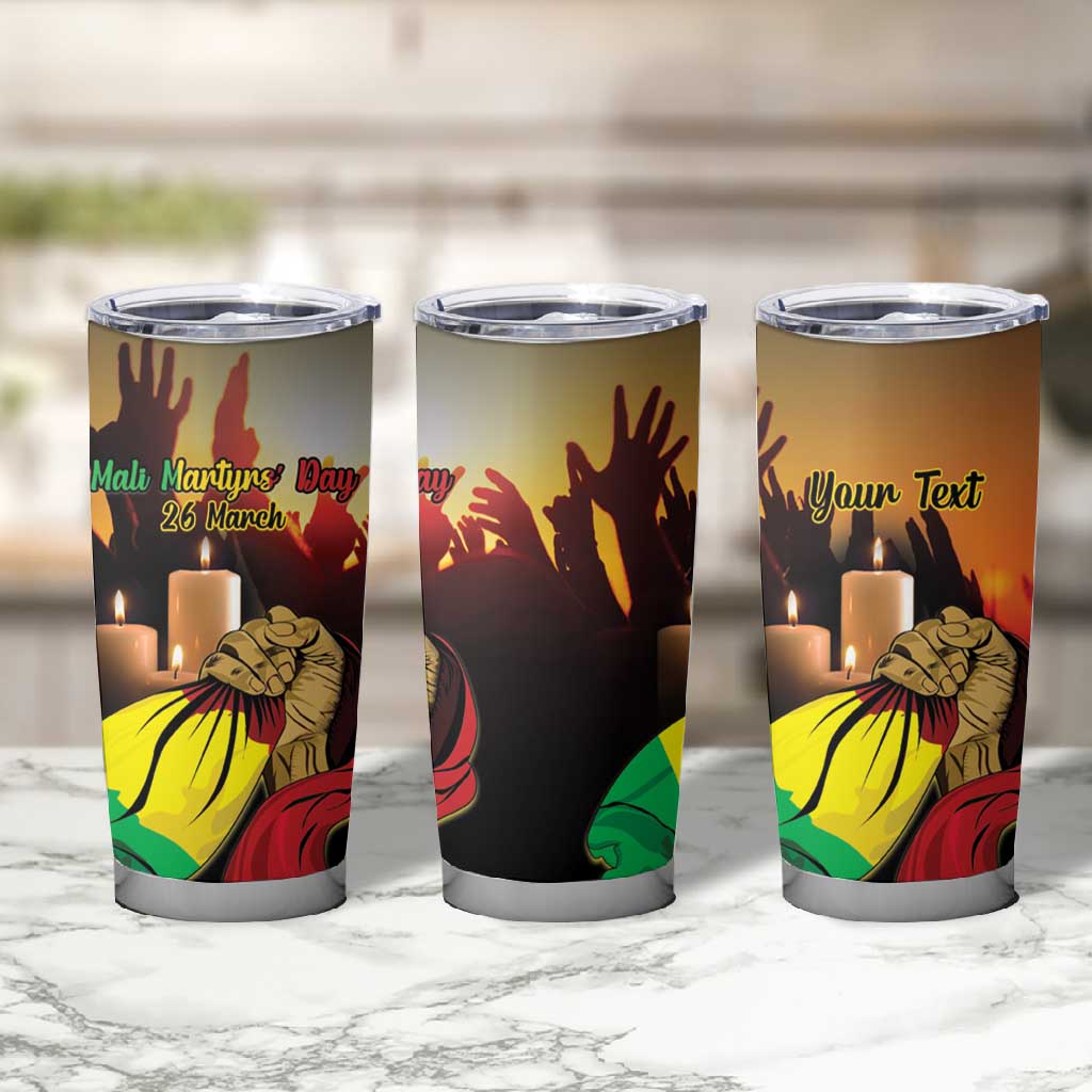 Personalised Proud Mali Martyrs Day In Memory Tumbler Cup LT15