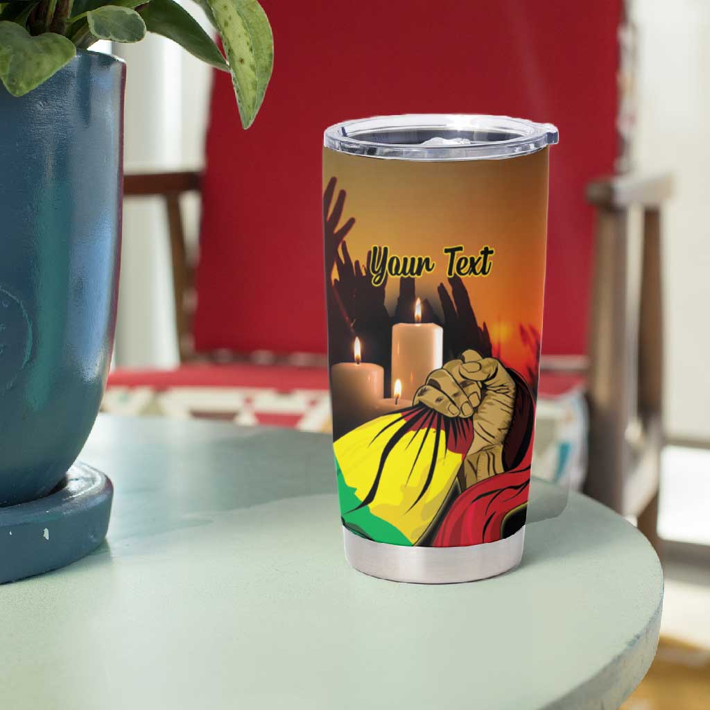 Personalised Proud Mali Martyrs Day In Memory Tumbler Cup LT15