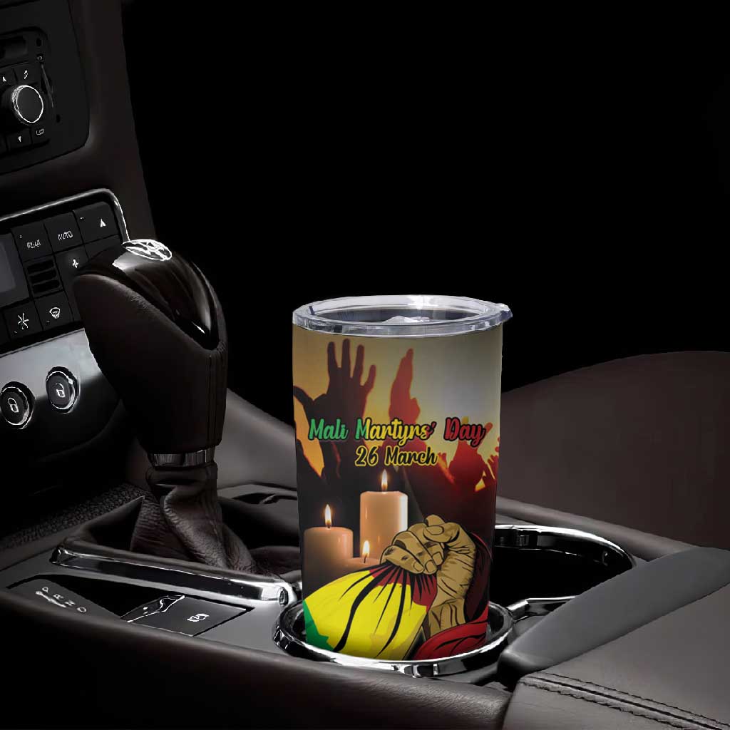 Personalised Proud Mali Martyrs Day In Memory Tumbler Cup LT15