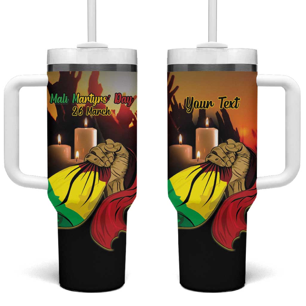 Personalised Proud Mali Martyrs Day In Memory Tumbler With Handle LT15
