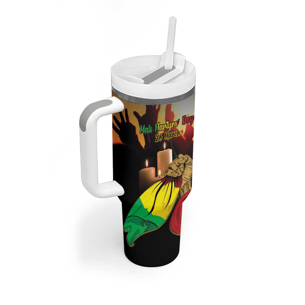 Personalised Proud Mali Martyrs Day In Memory Tumbler With Handle LT15