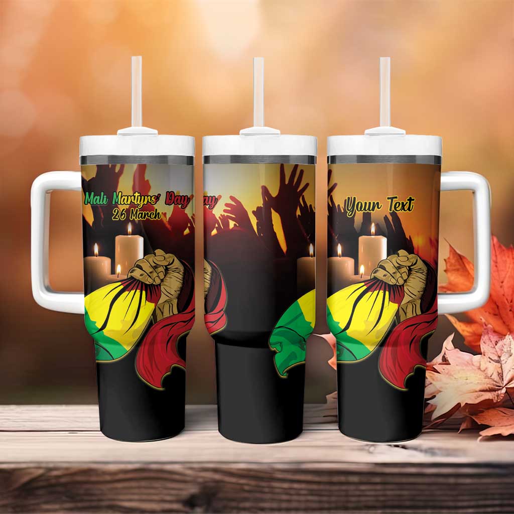 Personalised Proud Mali Martyrs Day In Memory Tumbler With Handle LT15