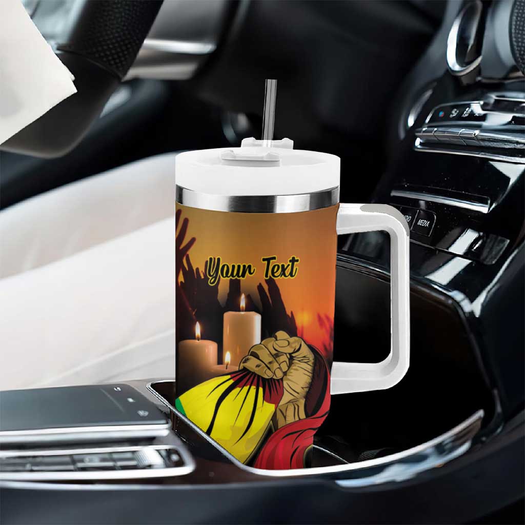 Personalised Proud Mali Martyrs Day In Memory Tumbler With Handle LT15