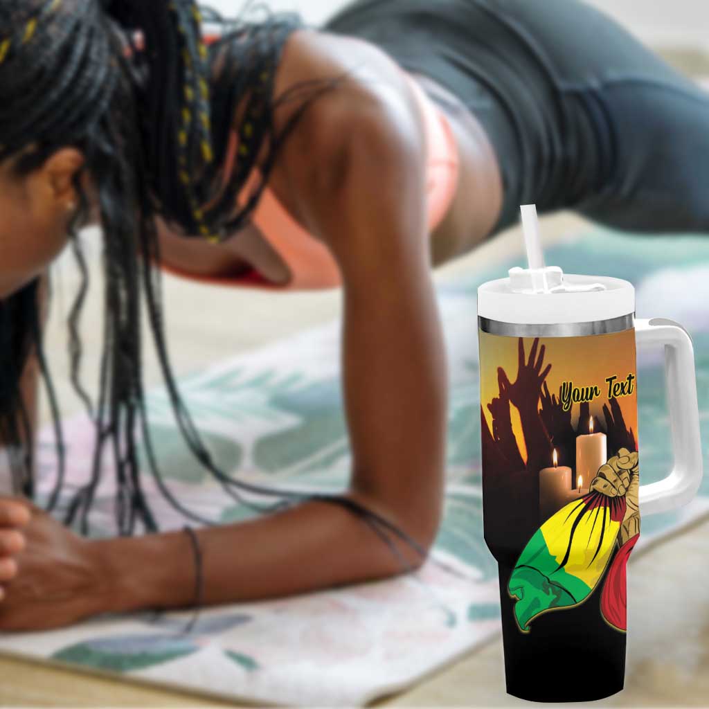 Personalised Proud Mali Martyrs Day In Memory Tumbler With Handle LT15