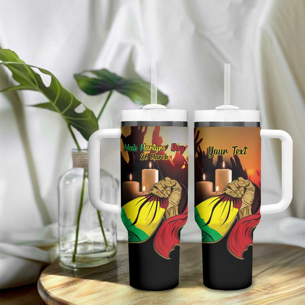 Personalised Proud Mali Martyrs Day In Memory Tumbler With Handle LT15
