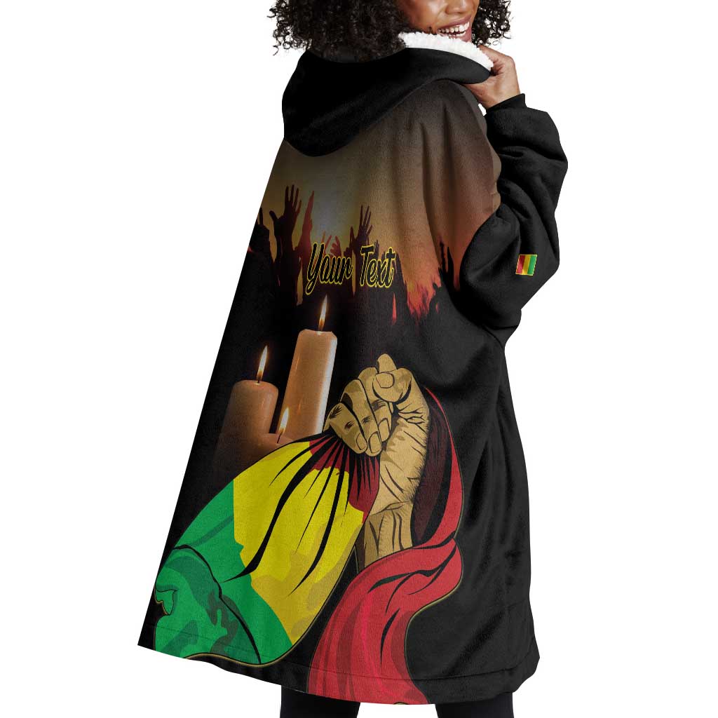 Personalised Proud Mali Martyrs Day In Memory Wearable Blanket Hoodie LT15