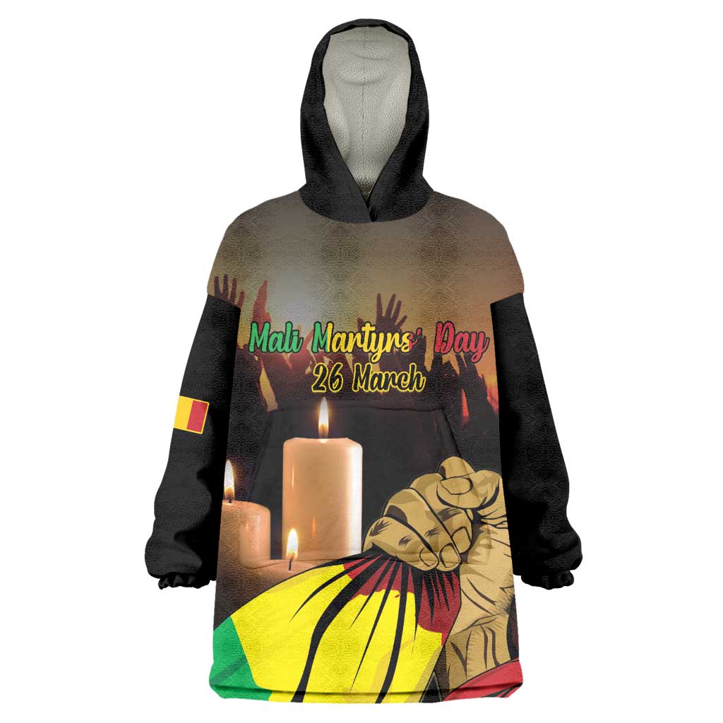 Personalised Proud Mali Martyrs Day In Memory Wearable Blanket Hoodie LT15