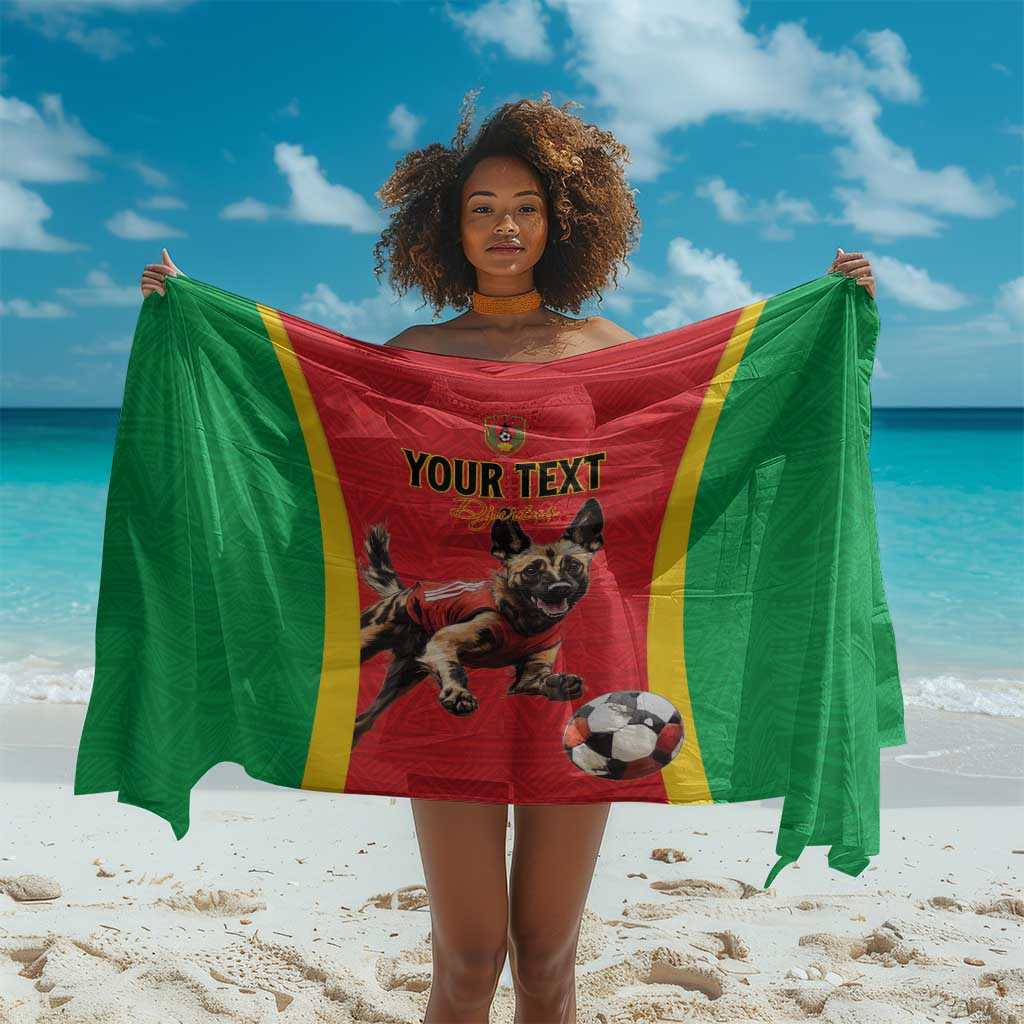 Custom Guinea-Bissau Football Sarong Go Djurtus Go LT15