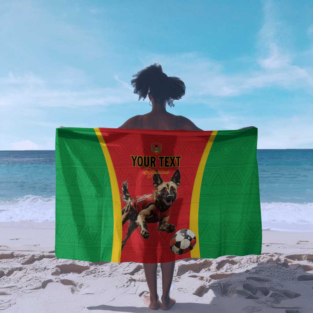 Custom Guinea-Bissau Football Sarong Go Djurtus Go LT15