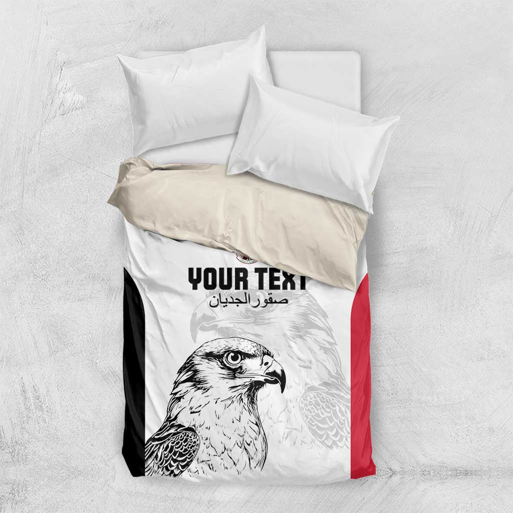 Custom Sudan Football Bedding Set Yalla Sudan LT15