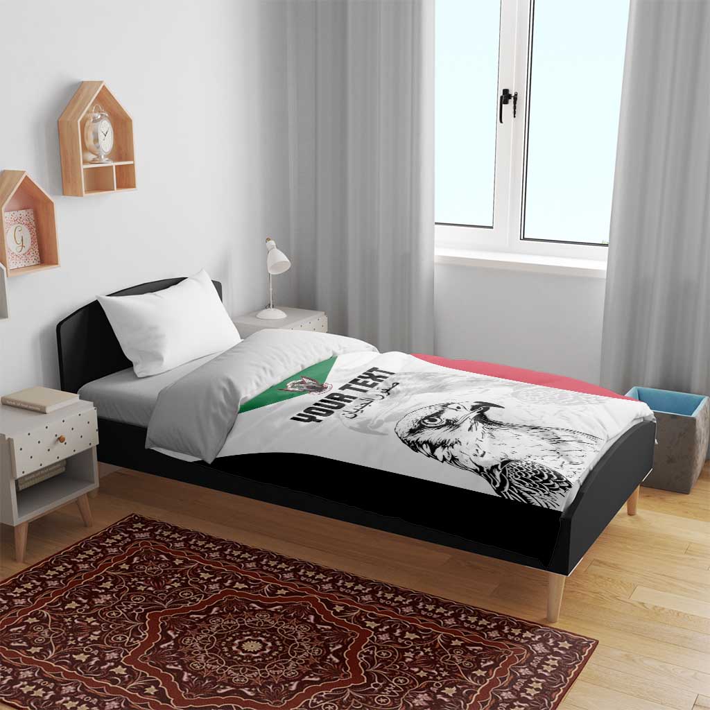 Custom Sudan Football Bedding Set Yalla Sudan LT15