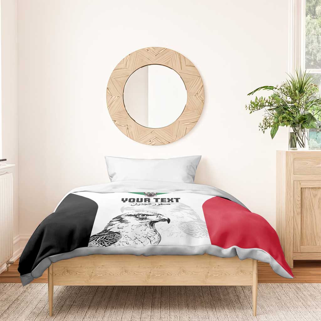 Custom Sudan Football Bedding Set Yalla Sudan LT15