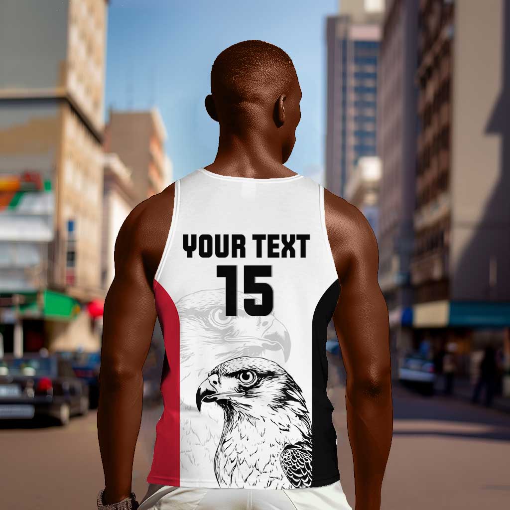 Custom Sudan Football Men Tank Top Yalla Sudan LT15