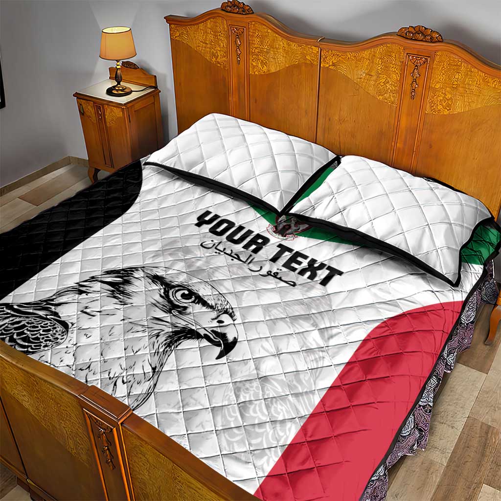 Custom Sudan Football Quilt Bed Set Yalla Sudan LT15