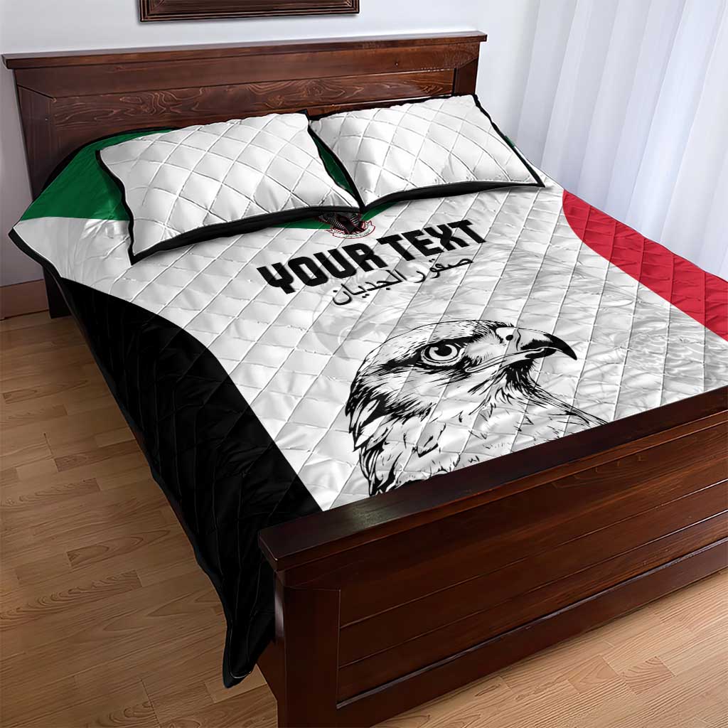 Custom Sudan Football Quilt Bed Set Yalla Sudan LT15