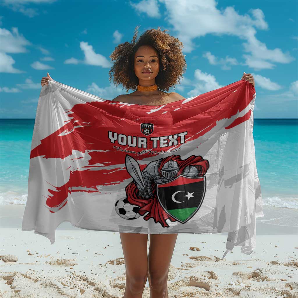 Custom Libya Football Sarong Forza Fursan Al-Mutawasit LT15