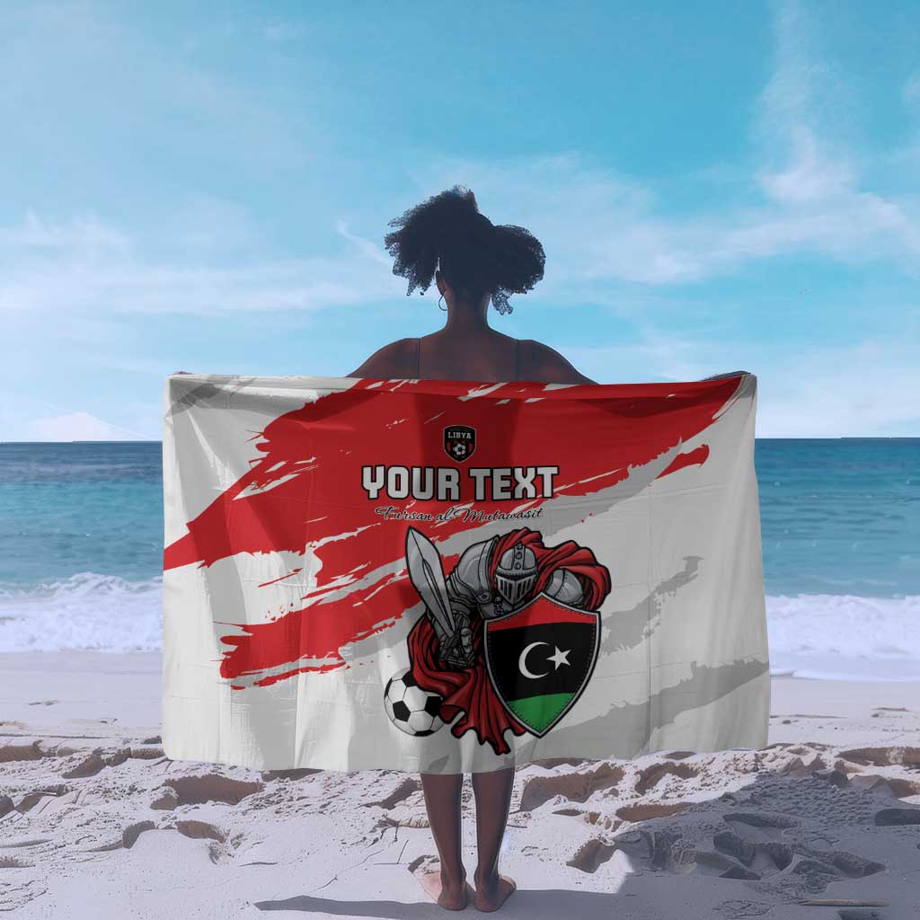 Custom Libya Football Sarong Forza Fursan Al-Mutawasit LT15