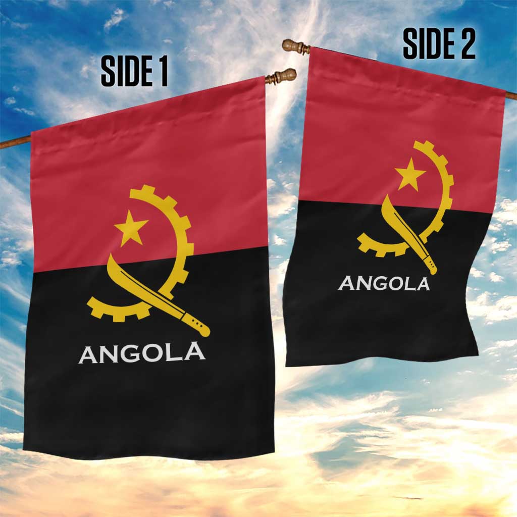Angola Country Flag Stylized Garden Flag LT15