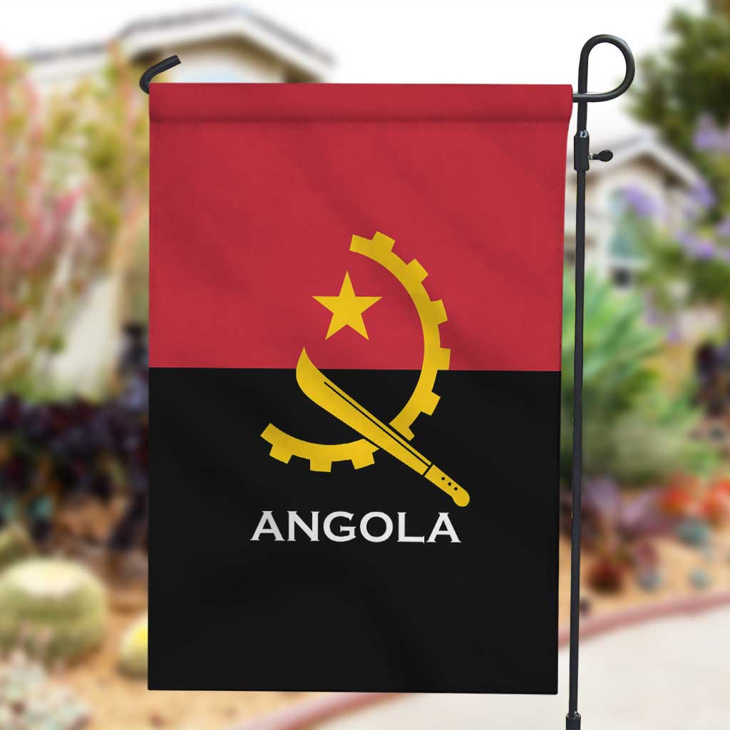 Angola Country Flag Stylized Garden Flag LT15