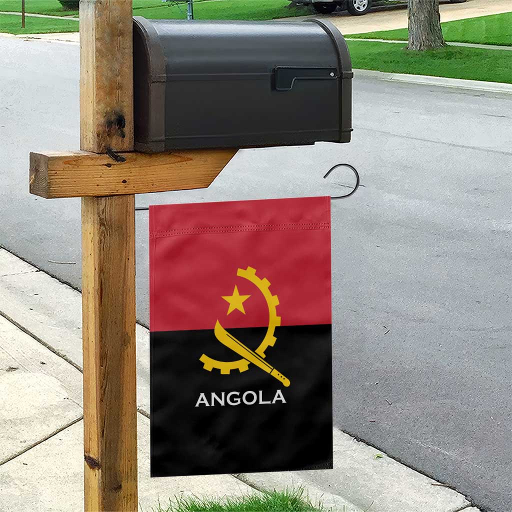 Angola Country Flag Stylized Garden Flag LT15