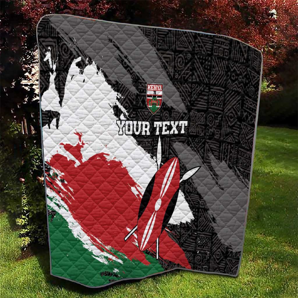 Custom Afro Kenya Quilt Rugby Sevens - African Pattern LT15