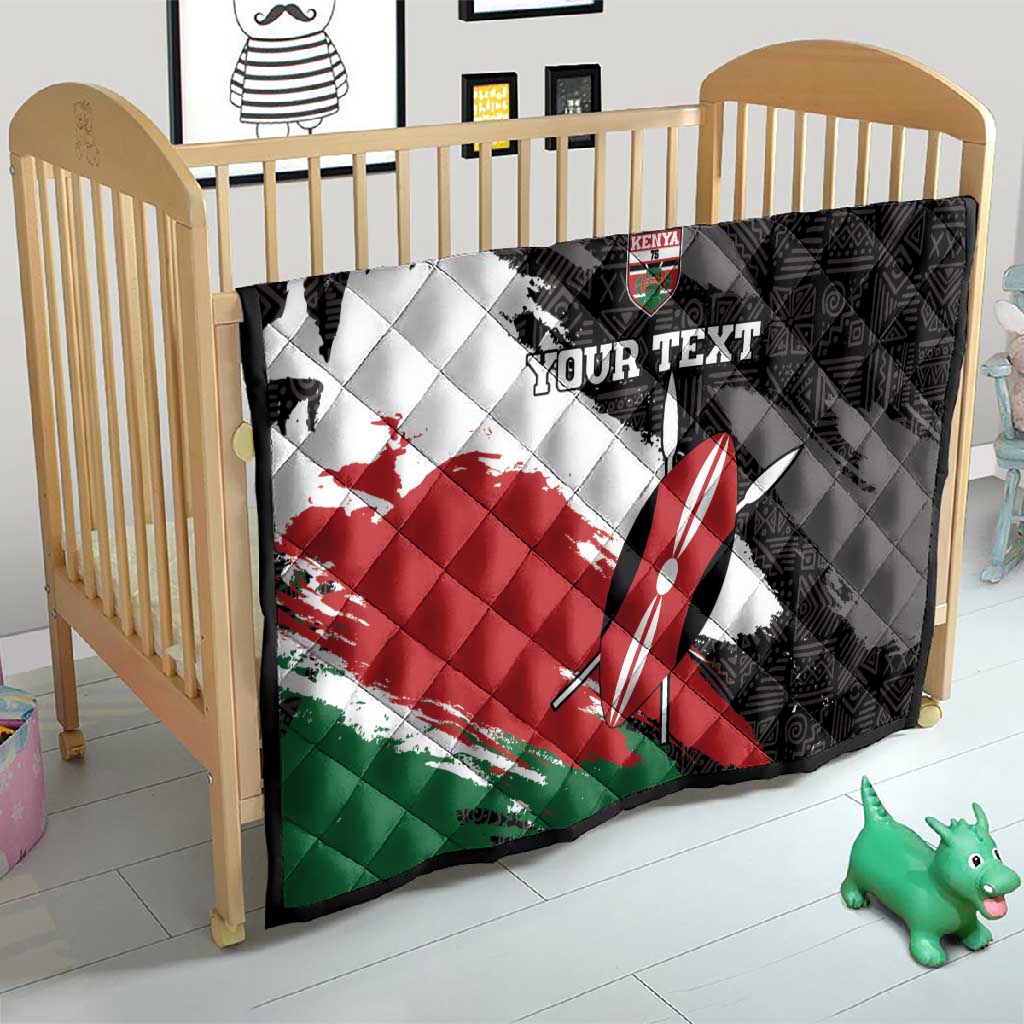 Custom Afro Kenya Quilt Rugby Sevens - African Pattern LT15