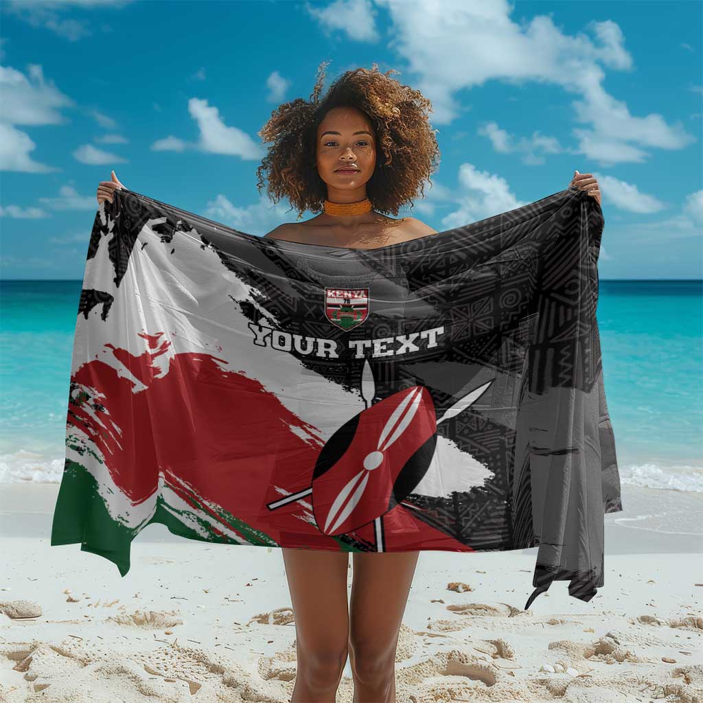 Custom Afro Kenya Sarong Rugby Sevens - African Pattern LT15