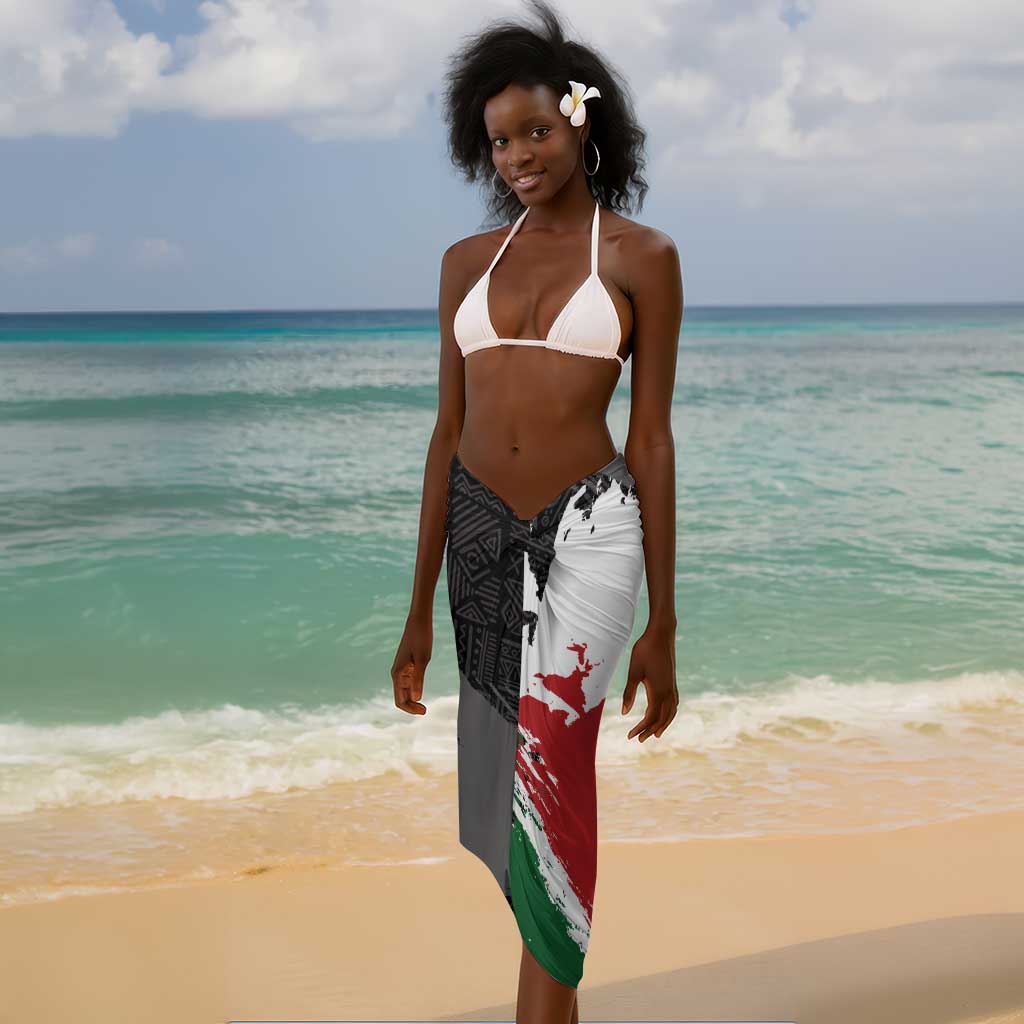Custom Afro Kenya Sarong Rugby Sevens - African Pattern LT15