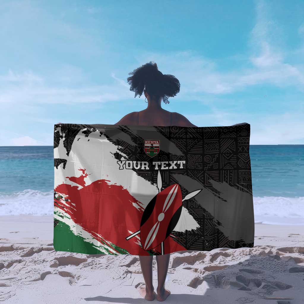 Custom Afro Kenya Sarong Rugby Sevens - African Pattern LT15