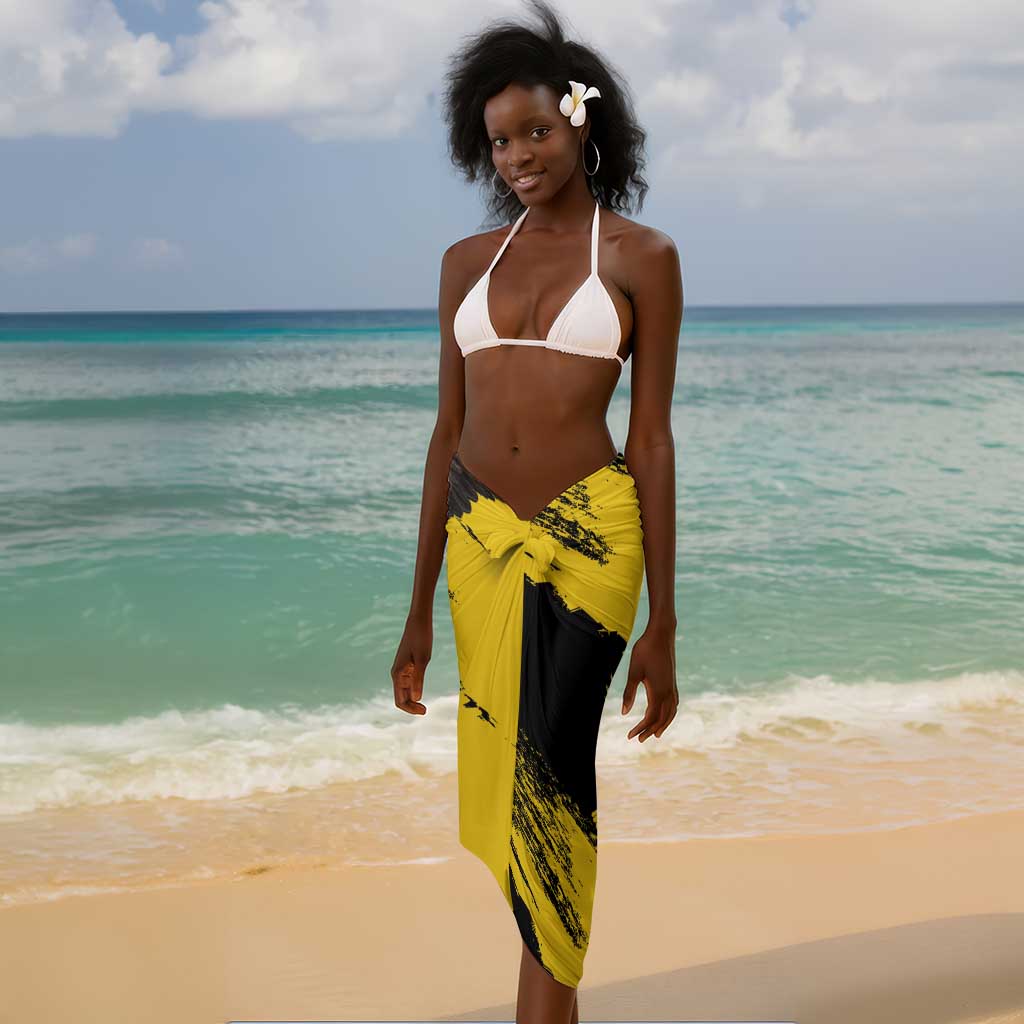 Afro Ghana Sarong Eagle With Coat Of Arms LT15