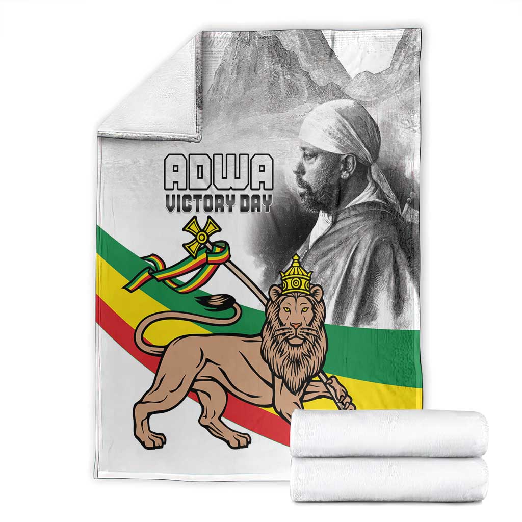 African Victory Menelik II Blanket Battle Of Adwa LT15