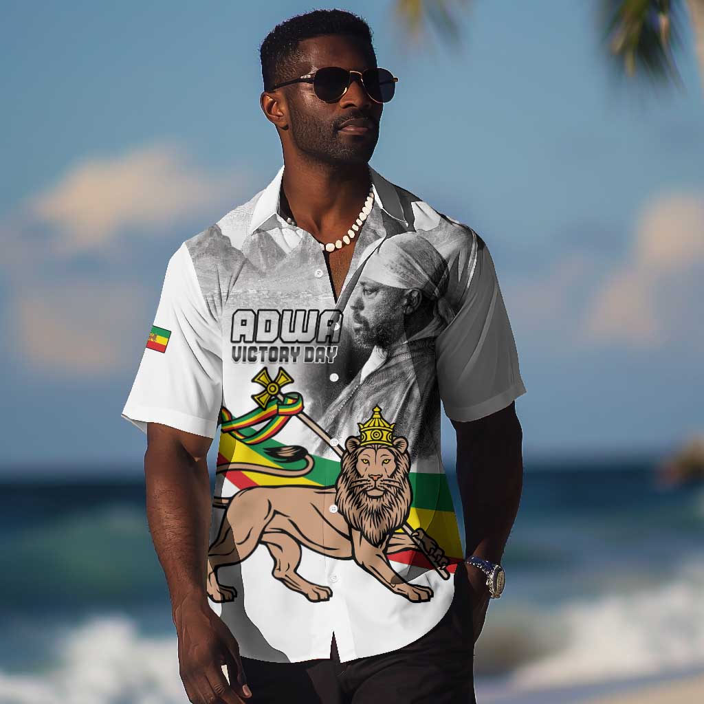African Victory Menelik II Hawaiian Shirt Battle Of Adwa LT15