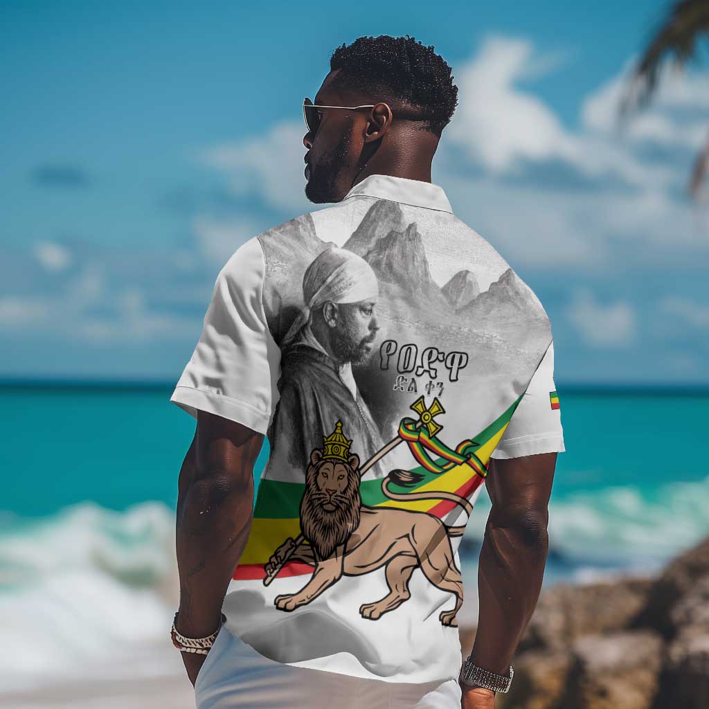 African Victory Menelik II Hawaiian Shirt Battle Of Adwa LT15