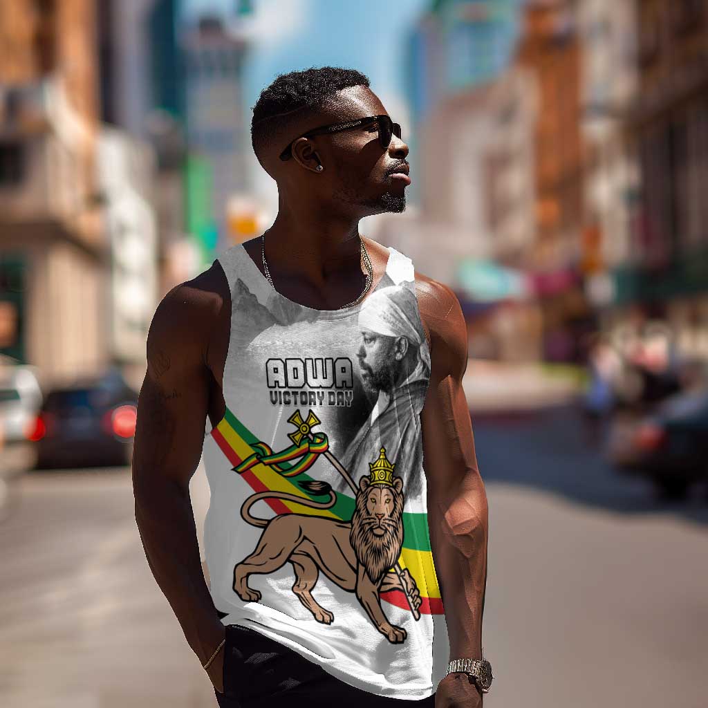 African Victory Menelik II Men Tank Top Battle Of Adwa LT15