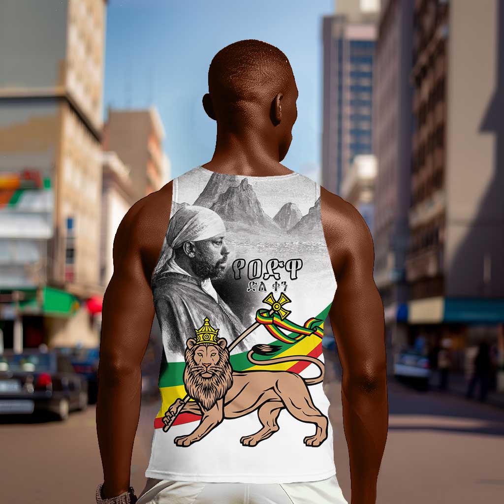 African Victory Menelik II Men Tank Top Battle Of Adwa LT15