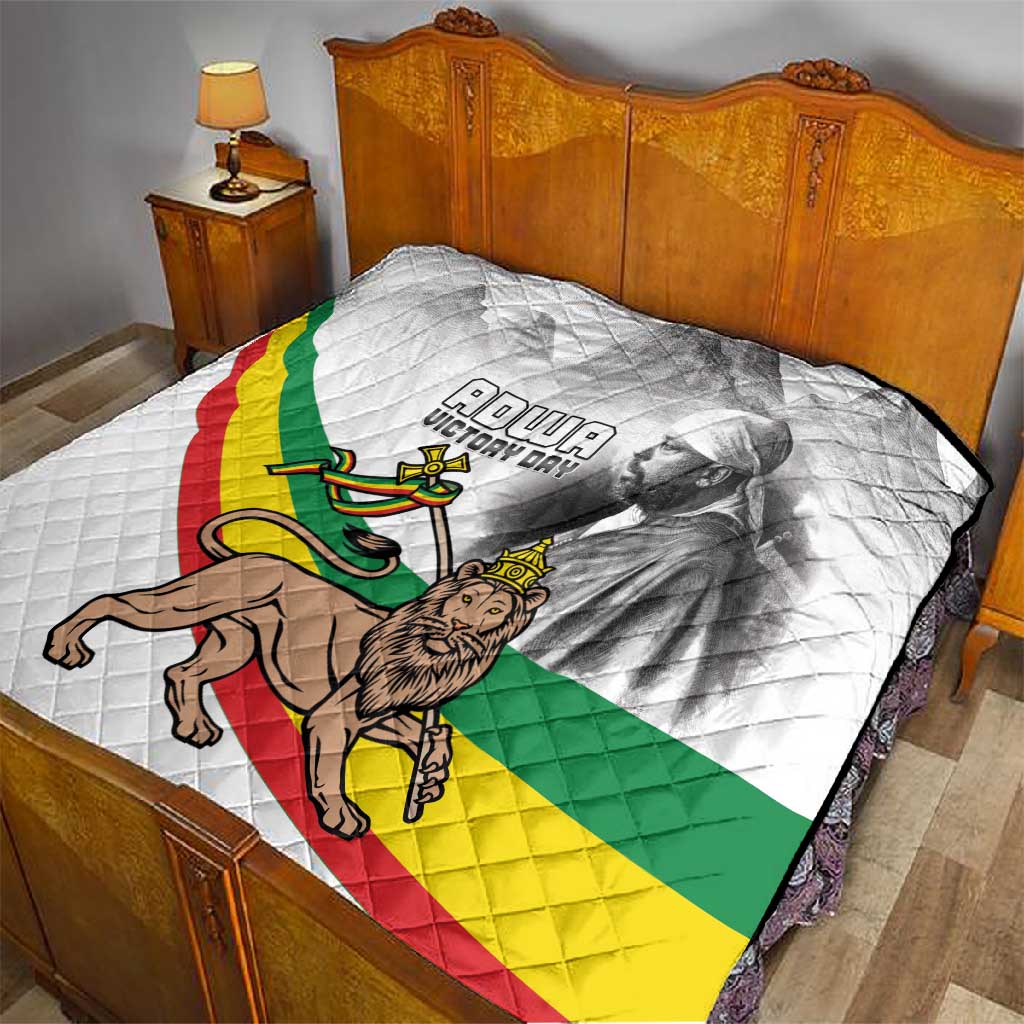 African Victory Menelik II Quilt Battle Of Adwa LT15