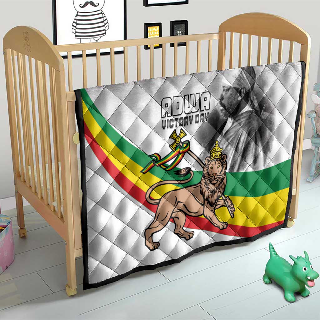 African Victory Menelik II Quilt Battle Of Adwa LT15