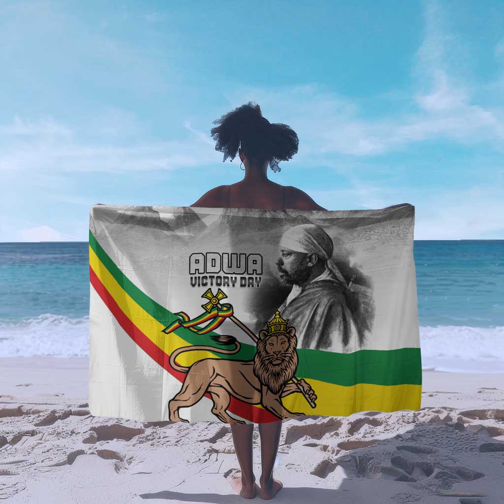 African Victory Menelik II Sarong Battle Of Adwa LT15