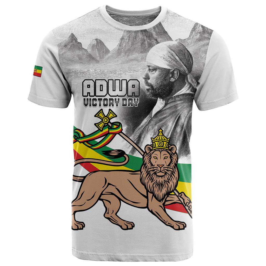 African Victory Menelik II T shirt Battle Of Adwa LT15