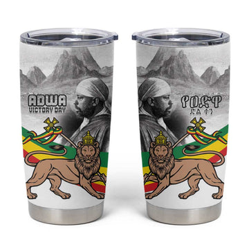 African Victory Menelik II Tumbler Cup Battle Of Adwa LT15