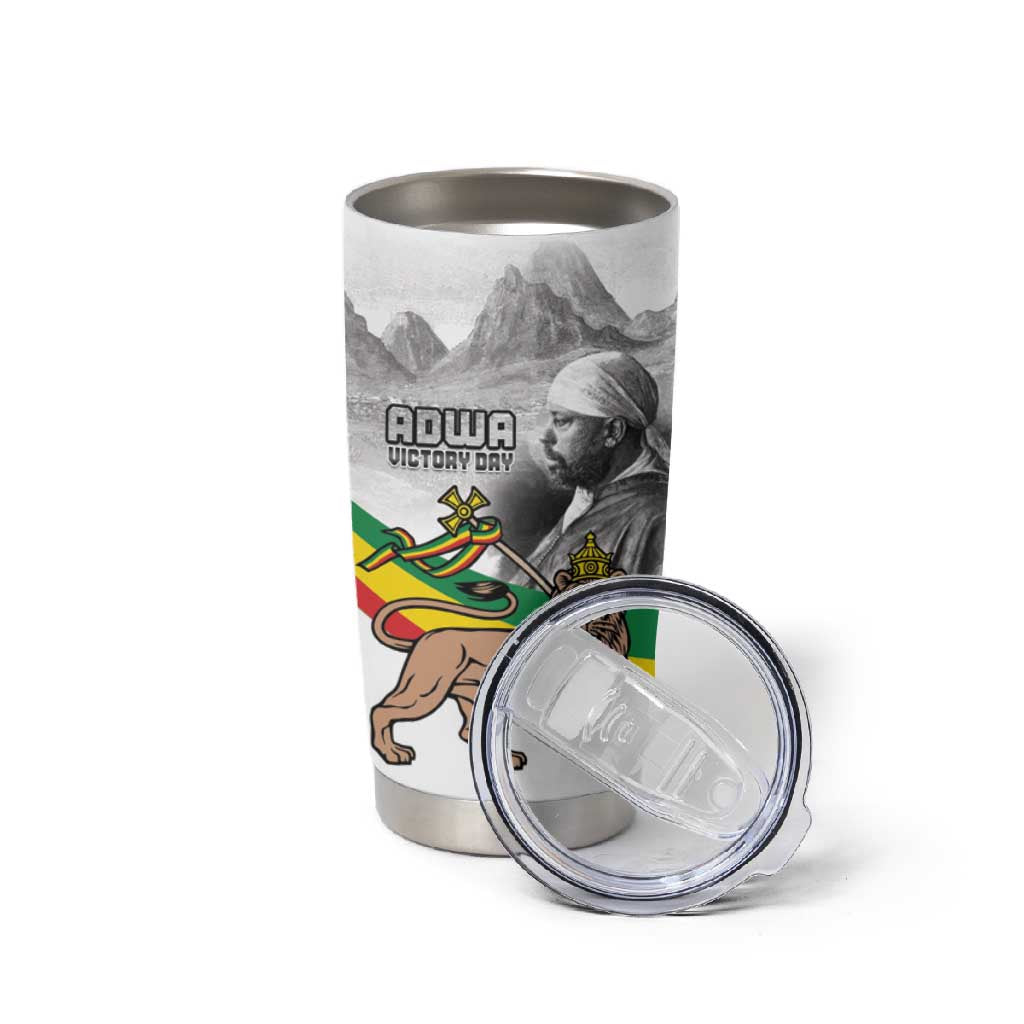 African Victory Menelik II Tumbler Cup Battle Of Adwa LT15