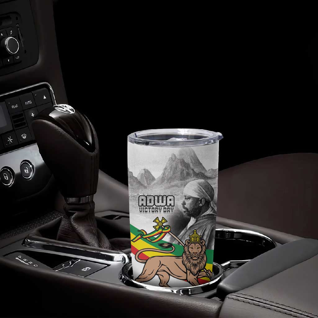 African Victory Menelik II Tumbler Cup Battle Of Adwa LT15