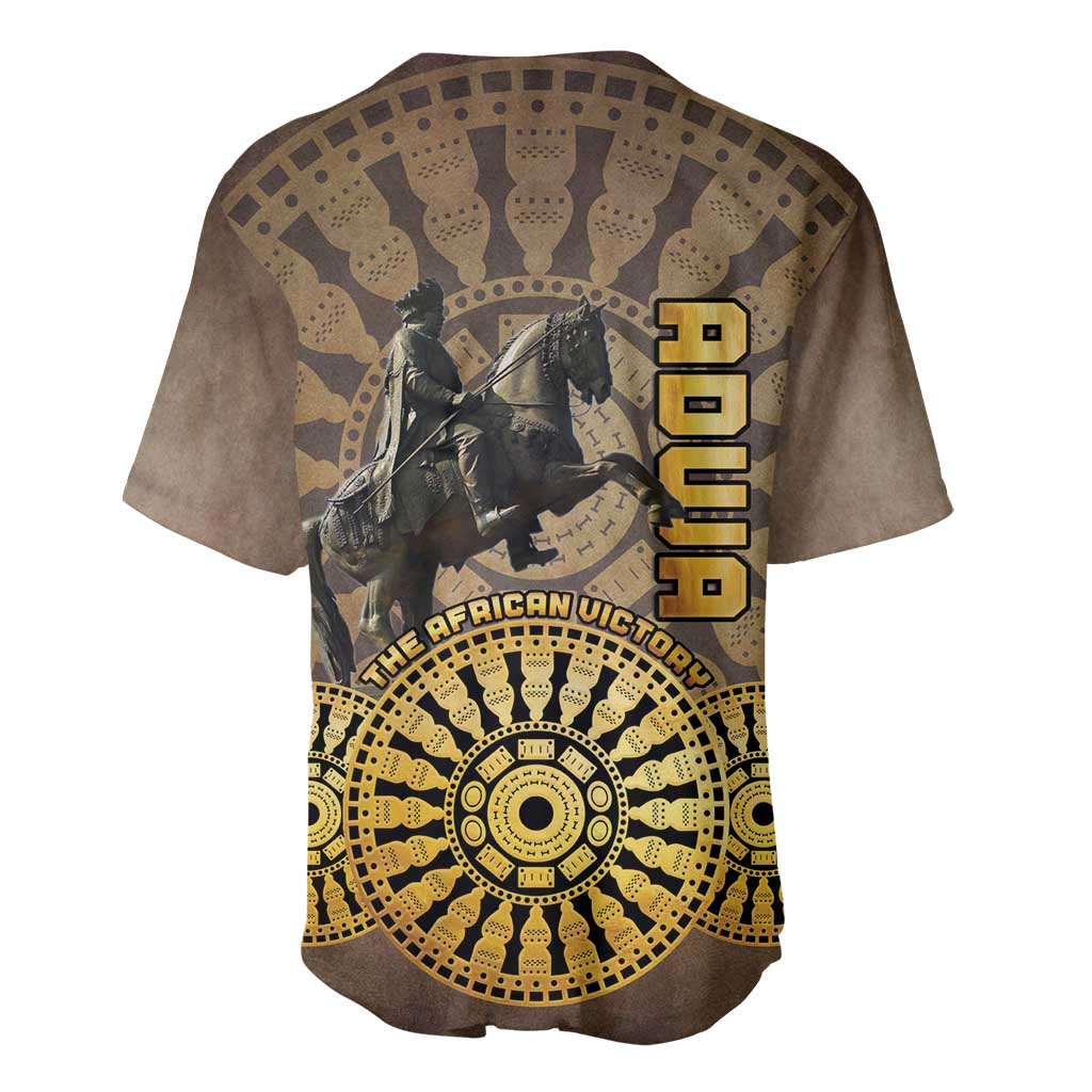 Adwa Victory Day Baseball Jersey Adwa Battle Shield - Vintage Style LT15