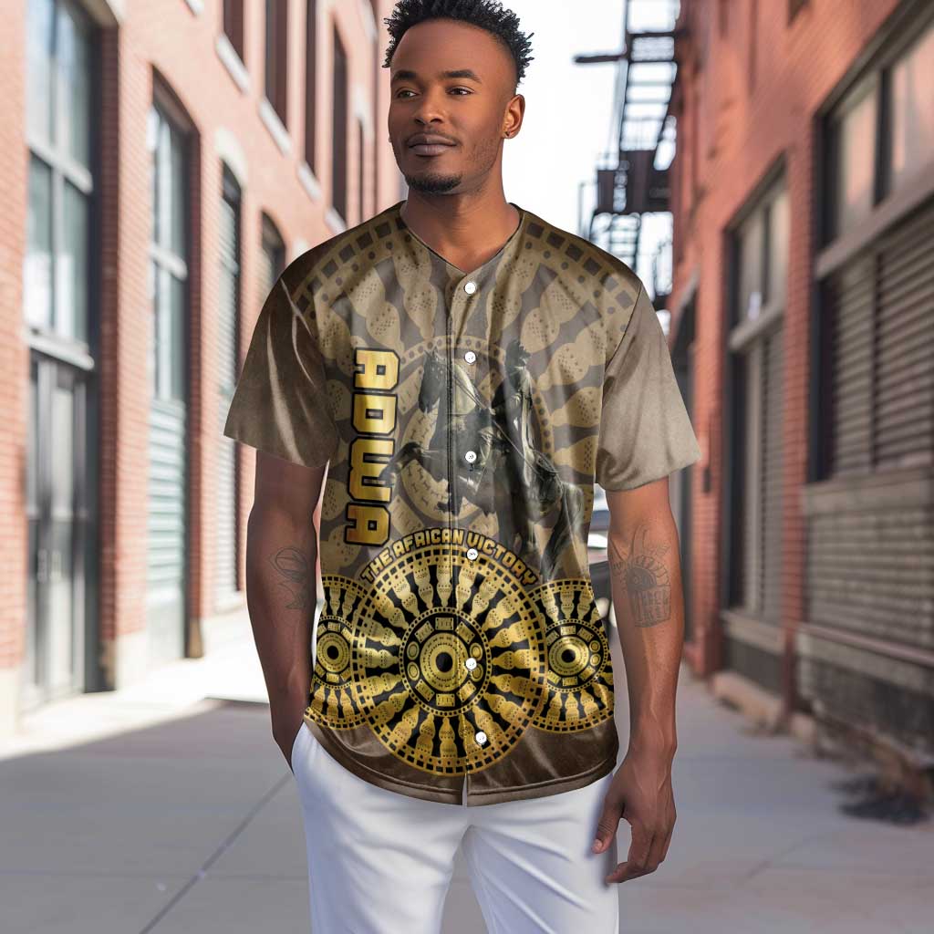 Adwa Victory Day Baseball Jersey Adwa Battle Shield - Vintage Style LT15
