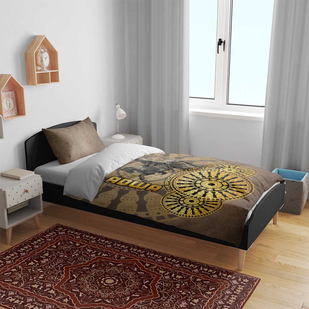Adwa Victory Day Bedding Set Adwa Battle Shield - Vintage Style LT15
